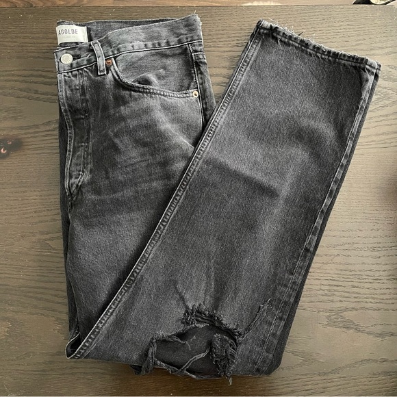 AGOLDE 90s Jeans in Vagabond Size 29 NWT - Picture 2 of 9